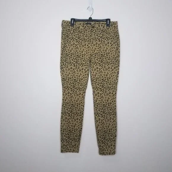 NYDJ ami skinny jeans Sierra Jag animal print jeans size 10 and 12 - Picture 6 of 16
